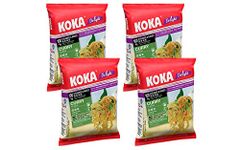 KOKA Non Fried Steamed & Baked Curry Noodles (85g x 4 Packs)