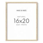 HAUS AND HUES 16"x20" Beige Natural