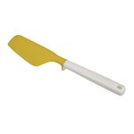 Joseph Joseph Elevate Egg Spatula with Integrated Tool Rest, Flexible Silicone heat-resistant head, Non-stick safe, Yellow, 36