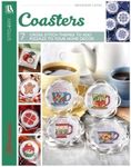 LEISURE ARTS Coasters, Transparent 