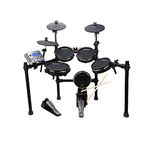 Carlsbro CSD400 Electric Drum Set with Quiet Mesh Electronic Pads - 8 Piece Kit inc Cymbals, Digital USB MIDI