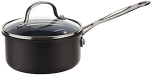 CUISINART 619-14 Chef's Classic Nonstick Hard-Anodized 1-Quart Saucepan with Cover