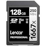 Lexar 128GB Professional 1667x SDXC