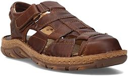 BORN Men's, Cabot Sandal, Brown, 14