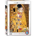 Eurographics 6000-4365 The Kiss by Gustav Klimt Puzzle, various, 48 x 68 cm