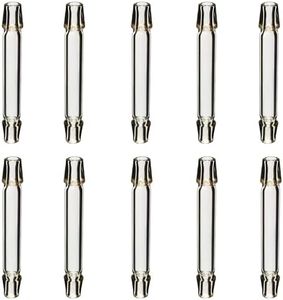 GSC International 2008-1-10 Glass Connecting Tube, Straight, 6mm OD, Pack of 10
