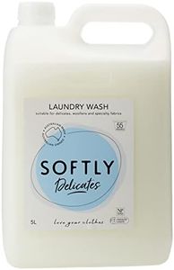 Softly Laundry Detergent Woolens and Delicates 5L