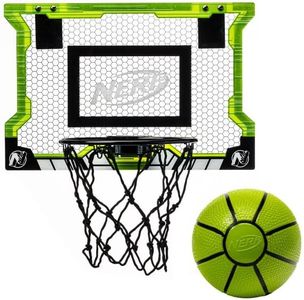 NERF Kids Basketball Hoop and Ball Set