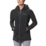 Columbia Women's Benton Springs Ii Long Hoodie Hooded Sweatshirt, Charcoal Heather, X-Small