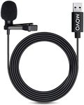 Movo M1 USB Lavalier Lapel Clip-on 