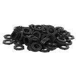 100PCS Garden Hose Washers Rubber Washers Seals, Power Washer Hose O-Rings Set Garden Hose Gasket Fit All Standard 3/4" Garden Shower Hose and Water Faucet Fittings