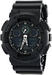 Casio G-Shock Military Black GA100MB-1A 3-Eye Ana-Digi Wrist