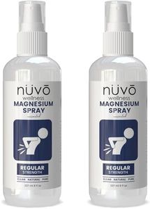 Magnesium Oil Spray - Unscented Regular Strength - 2 x 8oz - Huile de Magnésium - Product of Canada 237 ml x 2