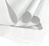 120 Sheets 24" x 36" Acid-Free Wrapping Tissue Paper, Large White Unbuffered No Lignin Archival Tissue Paper, No Acid Paper for Long-Term Packaging Storing Clothes Textiles Linens Present Wrap