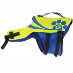 O'Brien Pet Life Vest, X-Large, Yellow/Blue