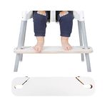 RECKNEY Footrest for IKEA Antilop Baby Highchair - Personalized, Adjustable Foot Rest Compatible with IKEA antilop high Chair Accessories Footstool