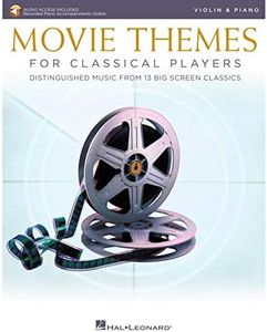 Movie Themes for Classical Players - Violin and Piano: With Online Audio of Piano Accompaniments: Violin; With Online Audio of Piano Accompaniments