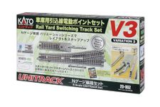 Kato USA, Inc. N V3 Rail Yard Switching Set, KAT208621 20-862