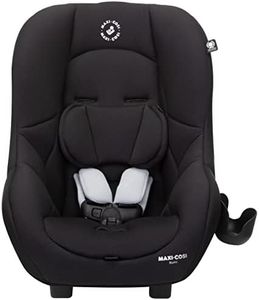 Maxi-Cosi Romi Convertible Car Seat, Converts from Rear Facing Car Seat (5-40 lbs) to Forward Facing Car Seat (22-40 lbs) Essential Black