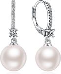 Pearl Earrings, Pearl Dangle Earrin