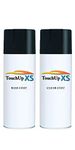 TouchupXS-Perfect Match for Ford Escape UH Tuxedo Black Metallic 12oz Spray Kit