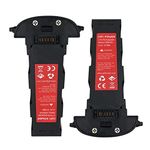 Topchances11.4V 4200mAh lipo battery For Hubsan H117S Zino GPS RC Drone Quadcopter Spare Parts 11.4v Battery For RC Camera Drone (2PACK)