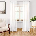 Plain White Curtain Rods