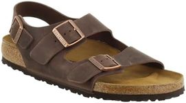 Birkenstock Milano Sandal,Habana,44 M EU (US Mens 11, US Womens 13)