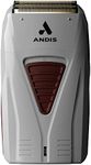 Andis - TS-1, Pro-Foil Lithium-Ion Cord/Cordless Foil Shaver with Super soft Titanium Cutters - For Close, Smooth Shaving - Dual Voltage, Waterproof Shaving Machine with Charger – Grey(Pack of 1)