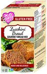 XO BAKING Gluten Free Zucchini Bread Mix, 498 Grams