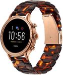 iLVANYA resin watch Bands for Fossi