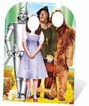 Star Cutouts Ltd Wizard of OZ Stand-in Emerald City Life Size Cardboard Cut Out Perfect for Parties & Fans, Multi-Colour, Regular