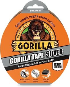 Gorilla Tape Silver 32m