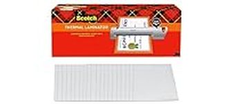 Scotch Thermal Laminator with 20 Le
