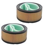 HIFROM (Pack of 2 New Air Filter with Pre Filter for John Deere F620 F680 Kohler CH18-CH25 Replace Koler 47 083 03 John Deere M47494