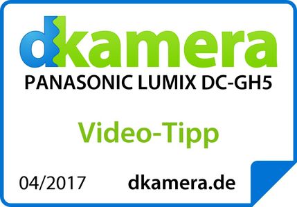 Panasonic Lumix G Camera, 20.3MP, 12-60mm Leica Lens, 6K Video, Black