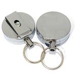 Key Holder For Belt Retractable