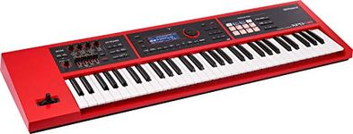 Roland XPS-30 Expandable Synthesizer Keyboard Instruments Red Color