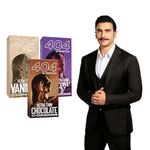 Bold Care 404 Super Ultra Thin Vanilla Flavored Condoms + Bold Care 404 Super Ultra Thin Chocolate Flavored Condoms + Bold Care 404 Super Ultra Thin Strawberry Flavored Condoms - Combo pack - 30 Pcs