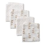 Gerber Prefold Gauze Cloth Diapers, 4 Count, One Size (Bears)