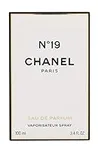 No. 19 by Chanel for Women, Eau De 