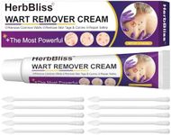 HerbBliss Wart Remover Cream, Wart Removal Cream for Plantar Warts, Common Warts, Flat Wartss (20g)
