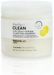 NATURELAB. TOKYO Perfect Clean Clarifying Scalp Scrub LIMITED EDITION: 2-in-1 Shampoo and Scalp Scrub Hair Treatment to Clarify and Remove Product Buildup| Yuzu Scent | 8.1 OZ / 230G