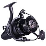 Sougayilang Spinning Fishing Reel,12+1BB Metal Body Smooth, Carp Spinning Reels, for Saltwater and Freshwater Fishing