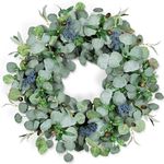 Eucalyptus Wreath for Front Door, C