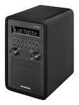 Sangean AM/FM Bluetooth Tabletop Radio, Black (WR-50)