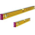 Stabila STB-16333 Type96-2 120cm/60cm Twin Spirit Level Pack