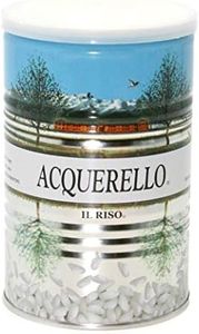 Acquerello Italian Carnaroli Aged Risotto Rice, 17.6 Ounce Tin