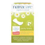 Natracare - Curved Panty Liners - Organic 30 x 4 Packs