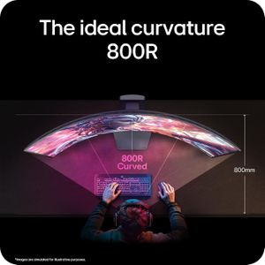 LG UltraGear 45" OLED Curved Gaming Monitor – 5K2K, 165-330Hz, HDR, FreeSync